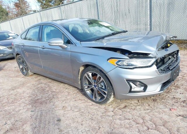 2020 FORD Fusion