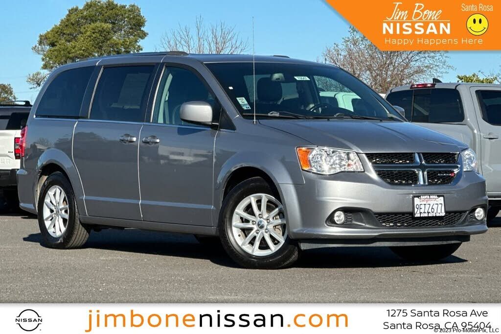 2019 DODGE Grand Caravan