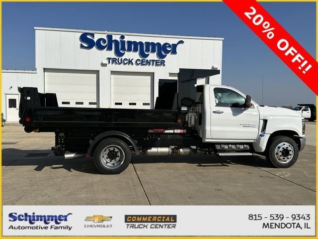 2024 GMC Silverado Medium Duty