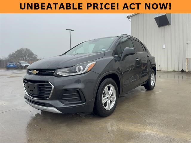2017 CHEVROLET Trax