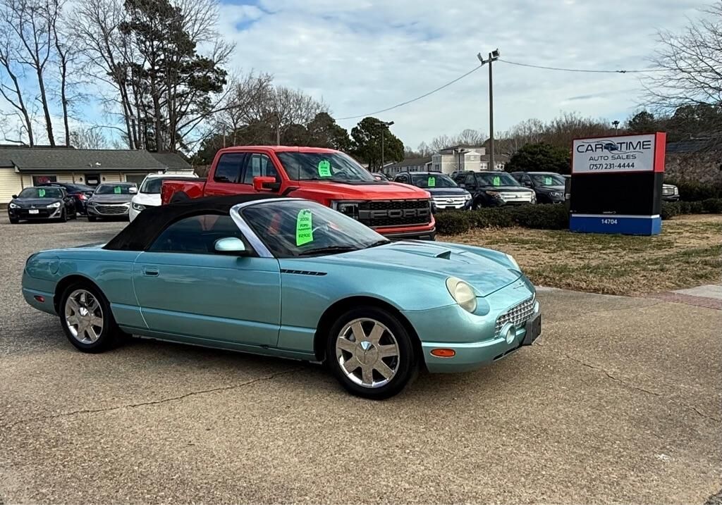 2002 FORD Thunderbird