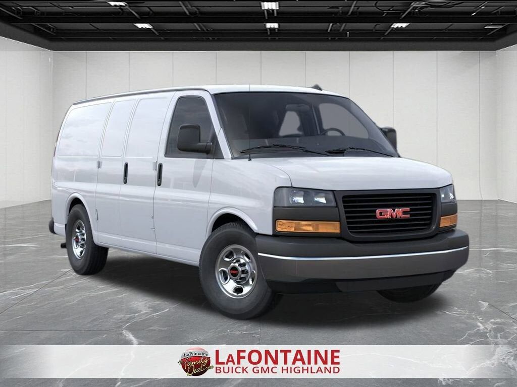 2025 GMC Savana