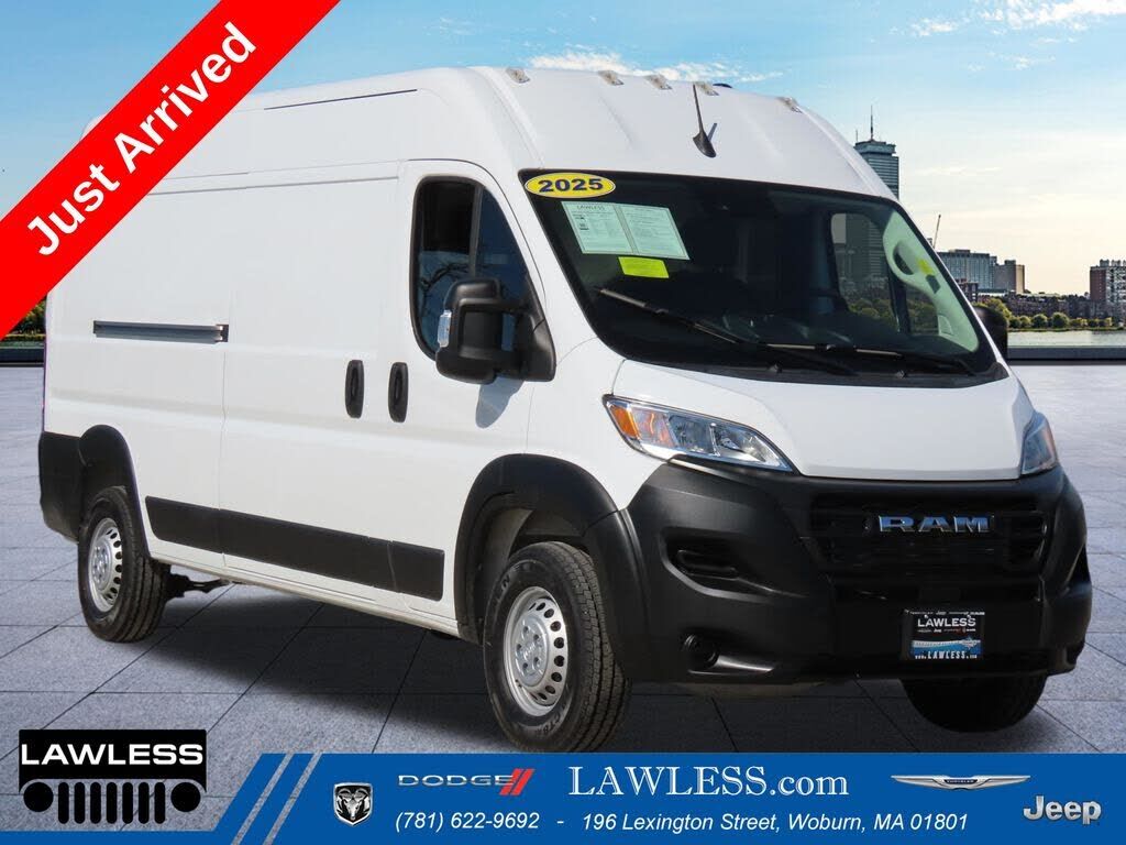 2025 RAM Promaster 2500