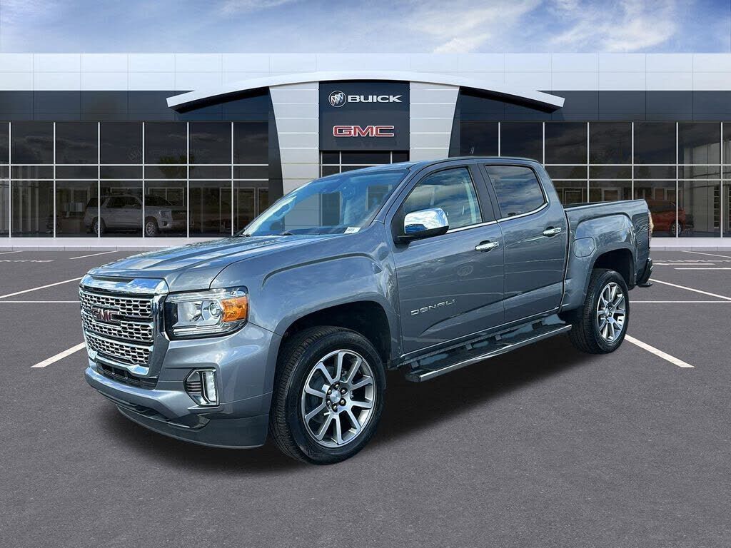 2022 GMC Canyon