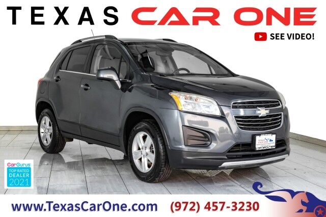 2016 CHEVROLET Trax
