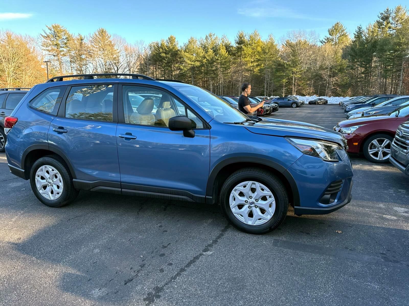 2022 SUBARU Forester