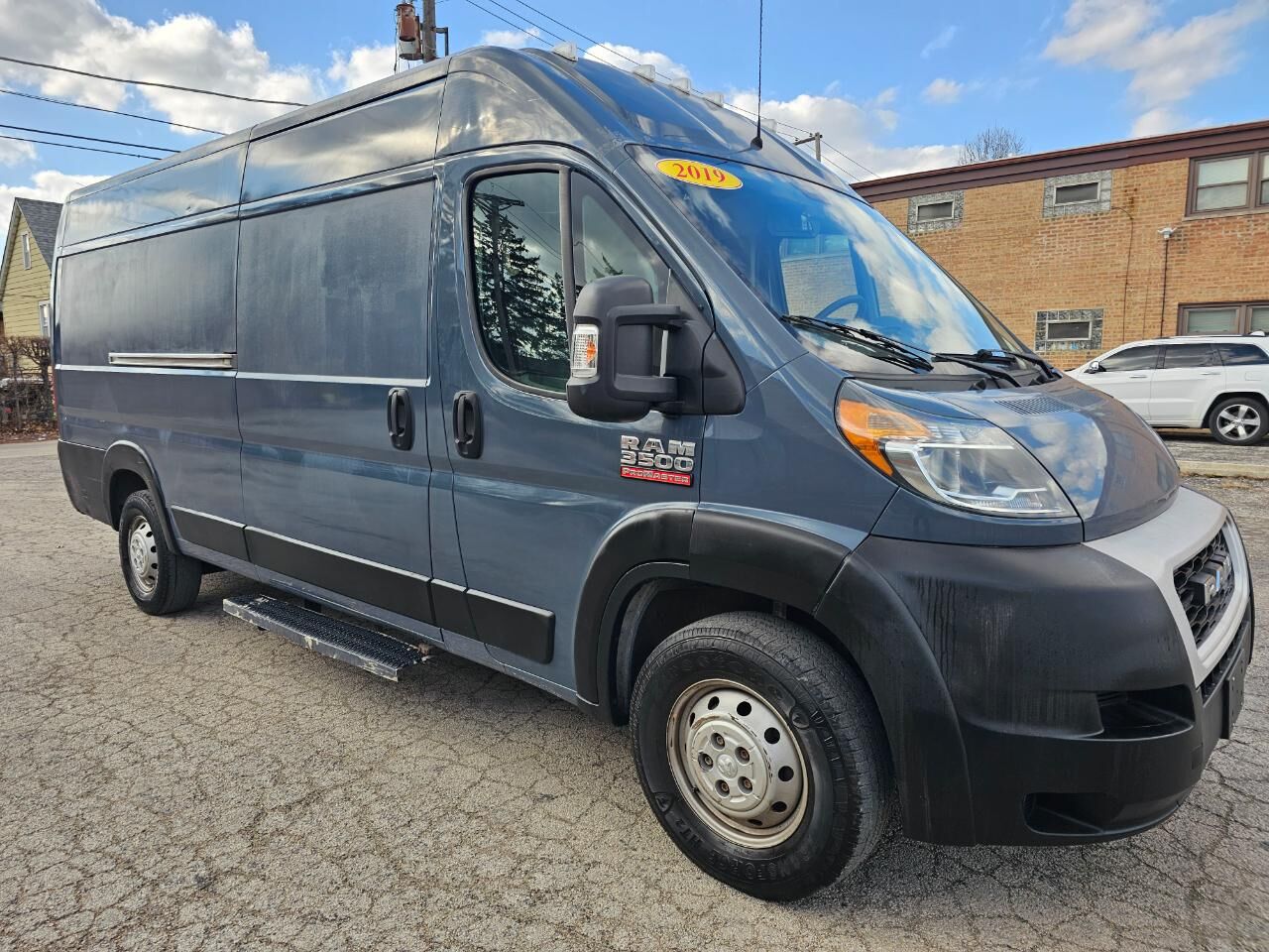 2019 RAM Promaster 3500