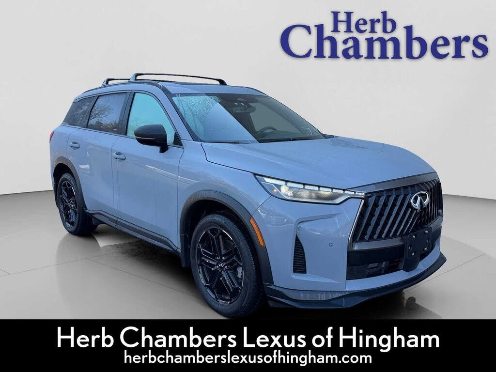 2026 INFINITI QX60