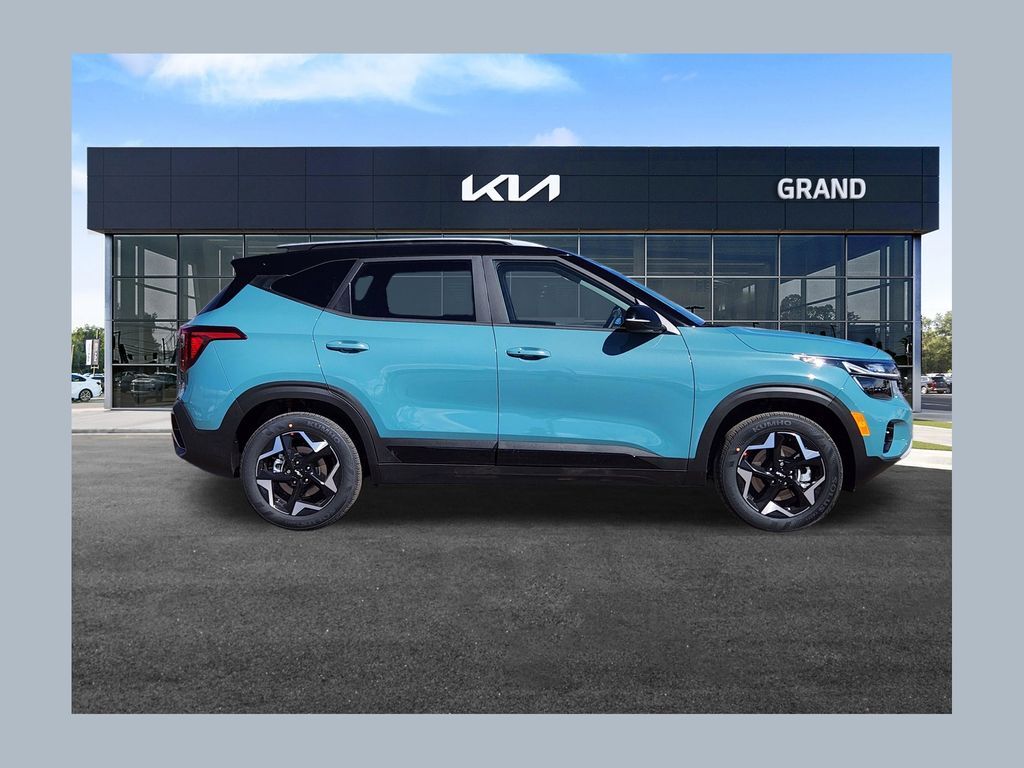 2026 KIA Seltos