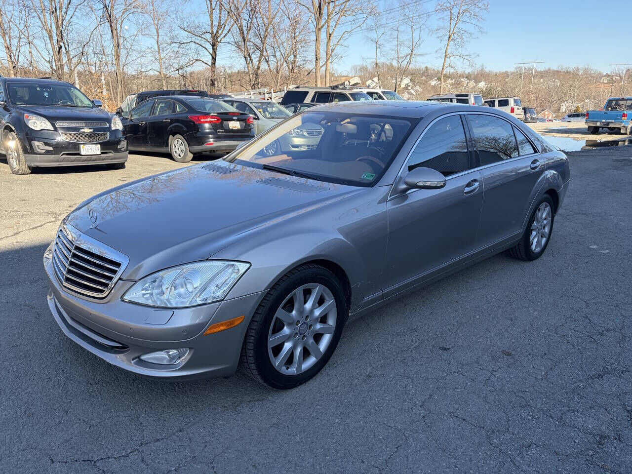 2008 MERCEDES-BENZ S-Class