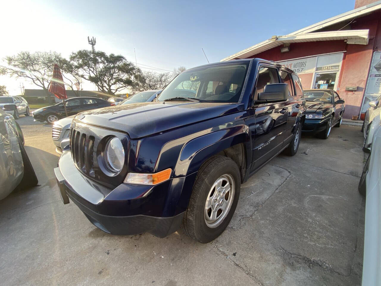 2017 JEEP Patriot