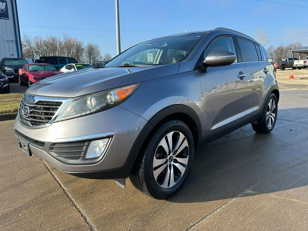 2012 KIA Sportage