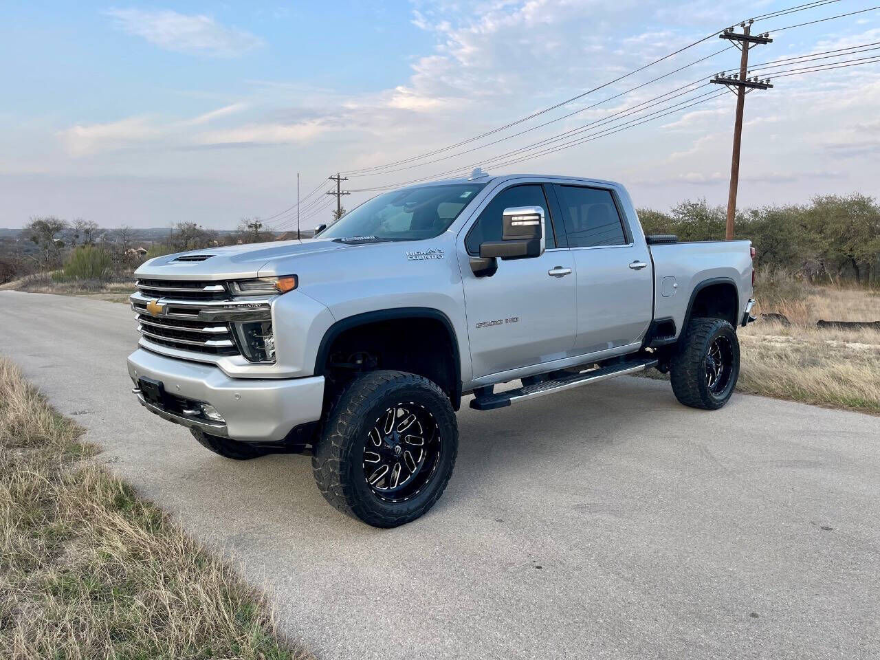 2020 CHEVROLET Silverado
