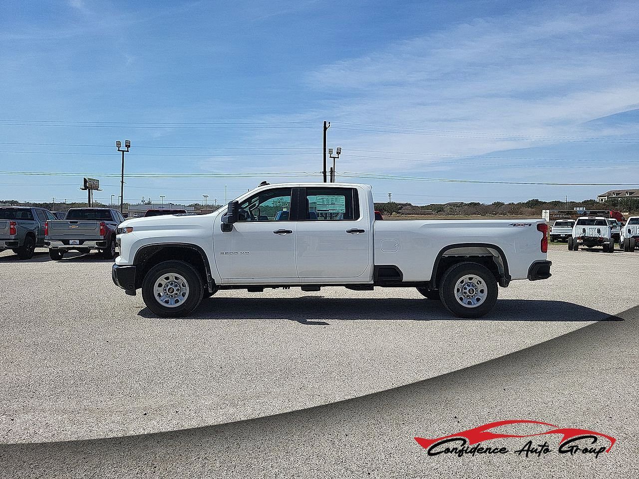 2026 CHEVROLET Silverado HD