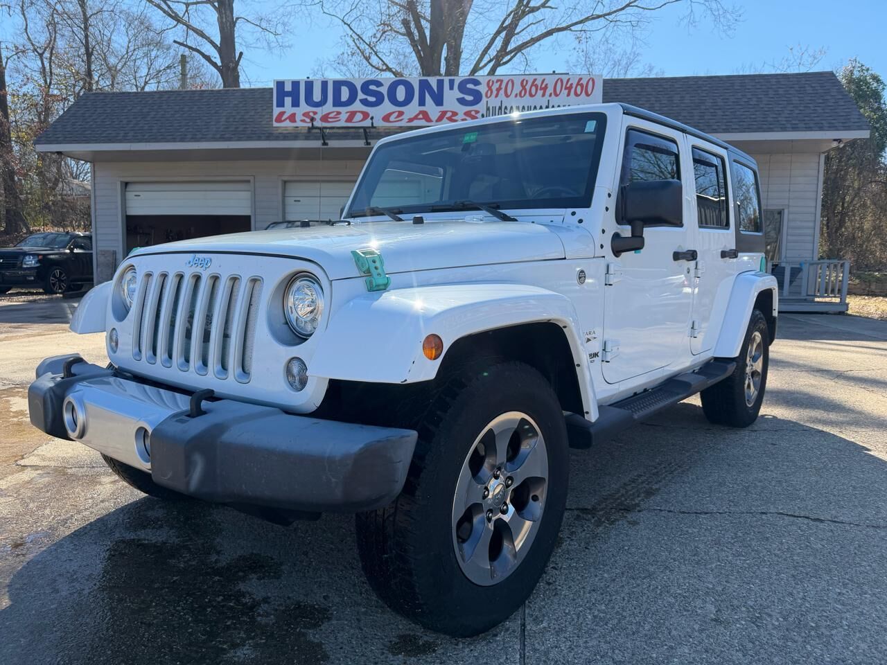 2018 JEEP Wrangler JK