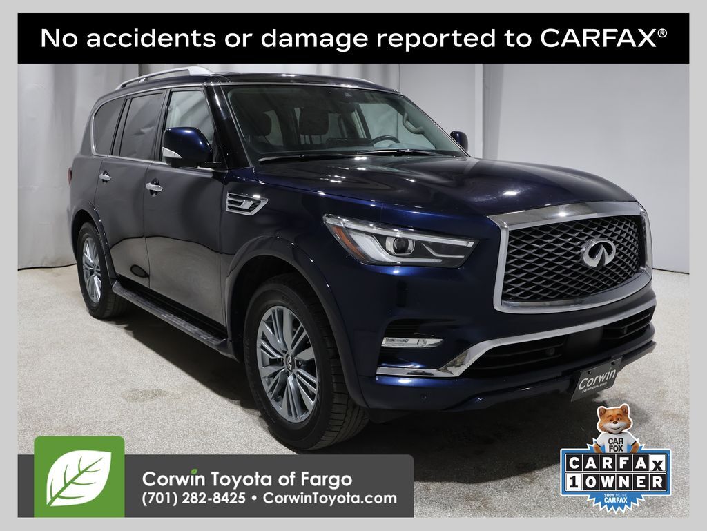 2024 INFINITI QX80