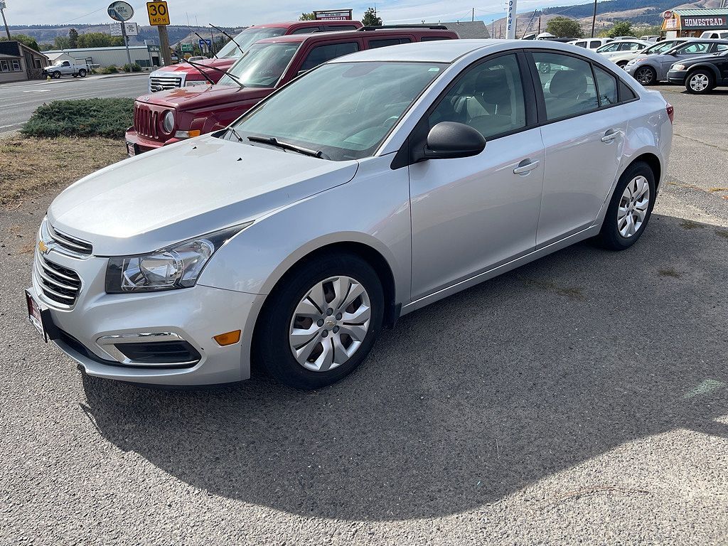 2015 CHEVROLET Cruze