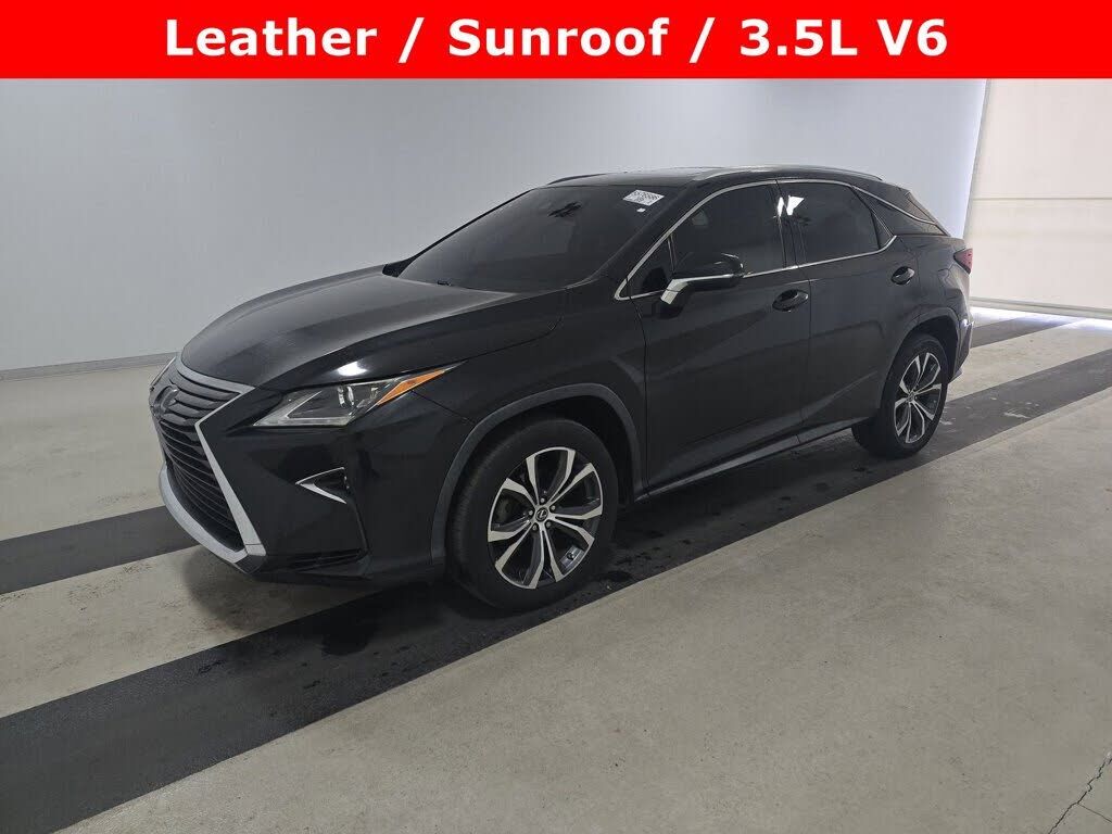 2018 LEXUS RX