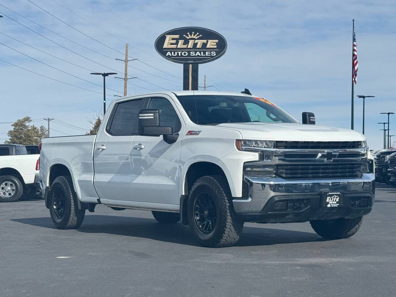 2020 CHEVROLET Silverado