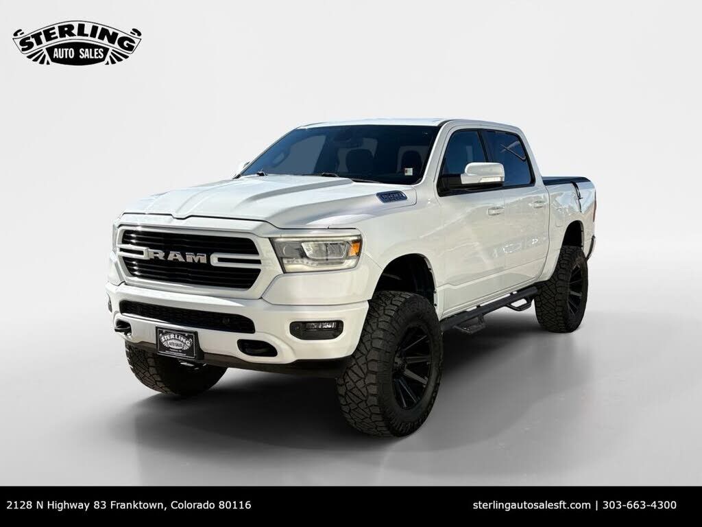 2019 RAM 1500