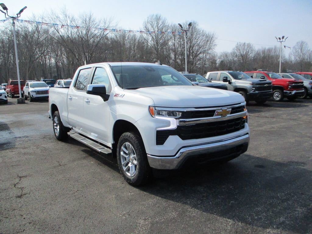 2026 CHEVROLET Silverado