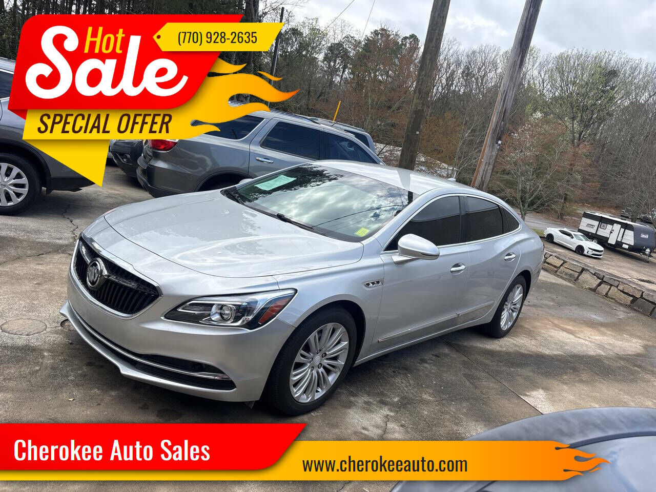 2018 BUICK LaCrosse