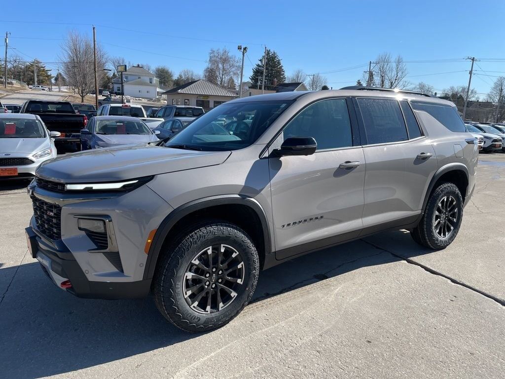 2026 CHEVROLET Traverse