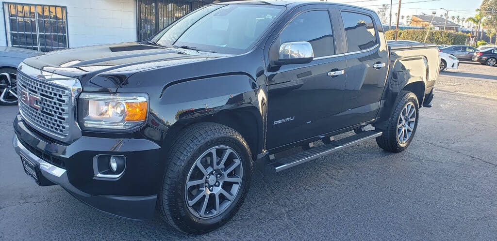 2019 GMC Canyon