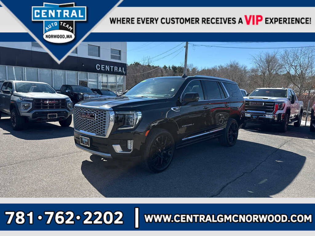2022 GMC Yukon