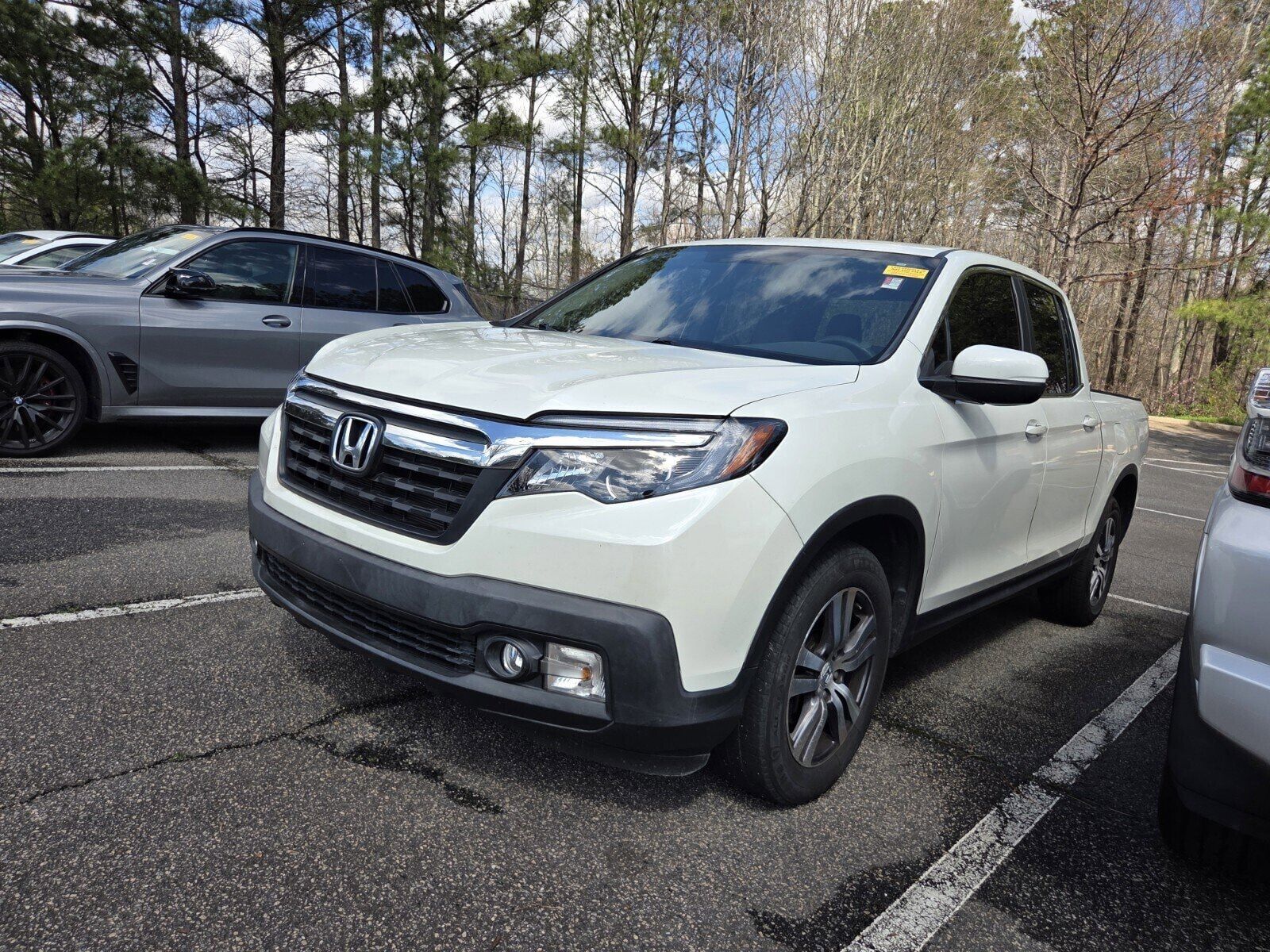 2017 HONDA Ridgeline