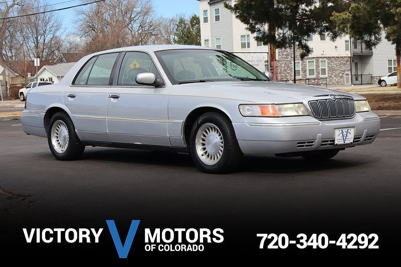 2002 MERCURY Grand Marquis