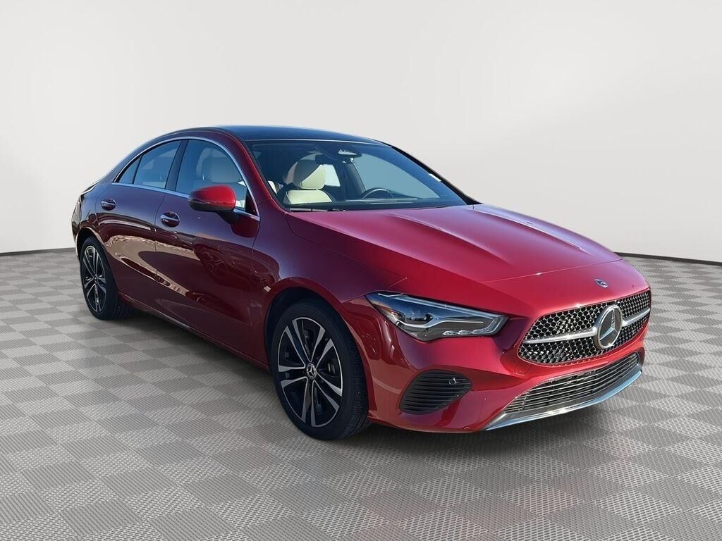 2025 MERCEDES-BENZ CLA-Class
