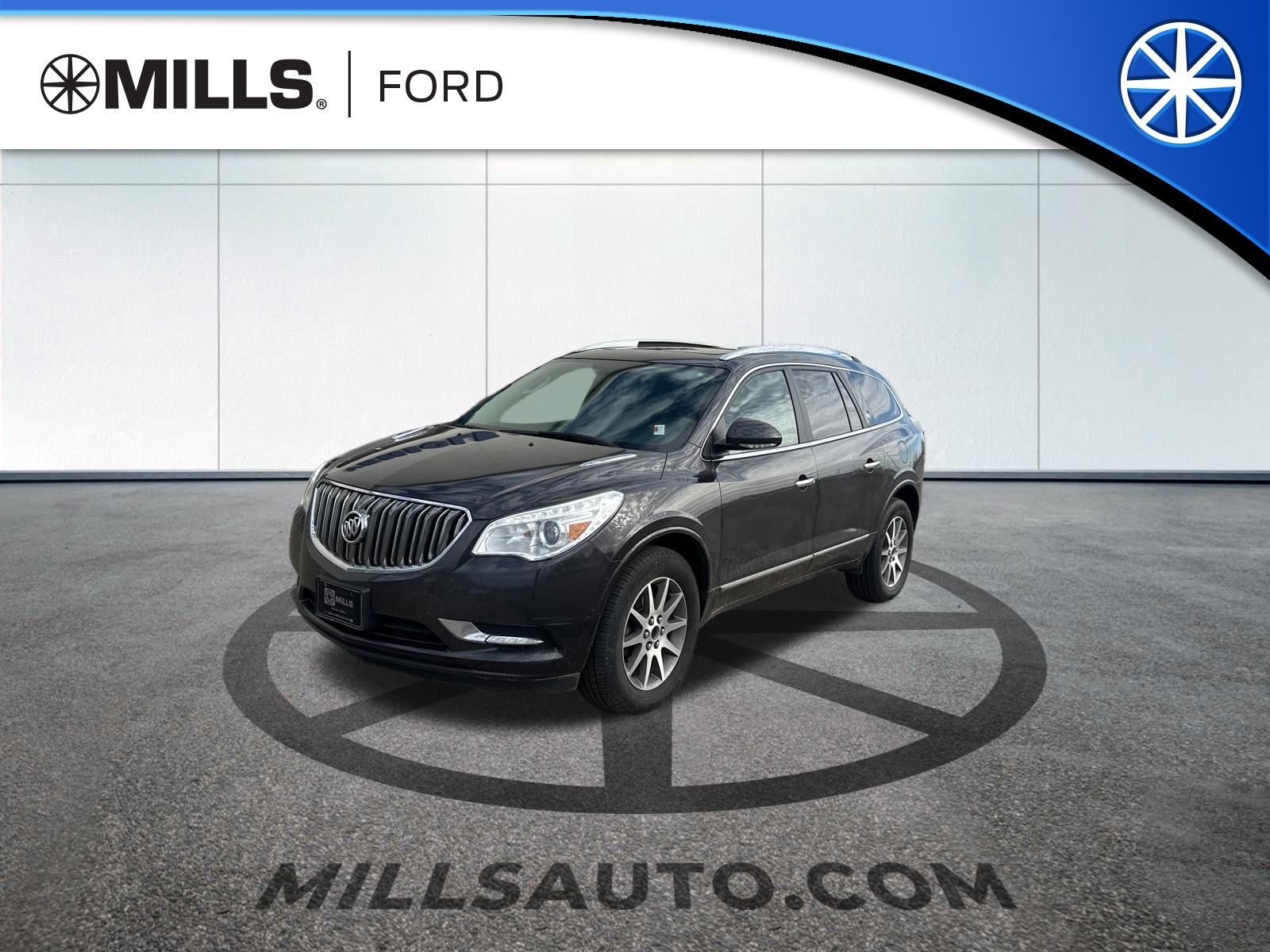 2017 BUICK Enclave