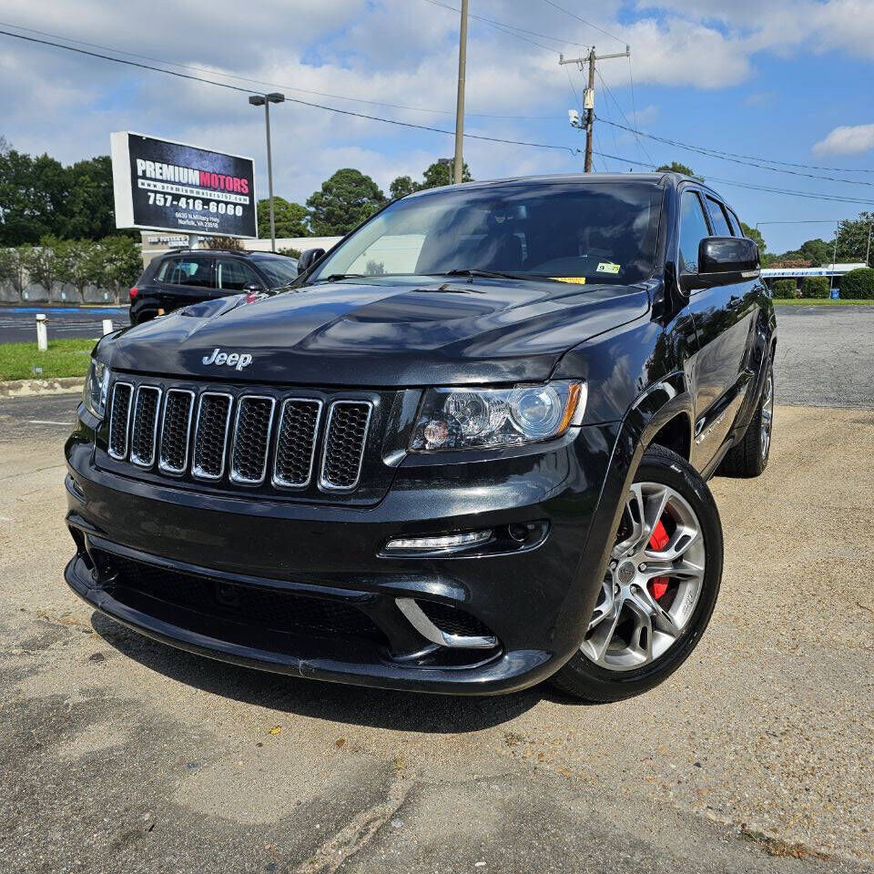 2012 JEEP Grand Cherokee