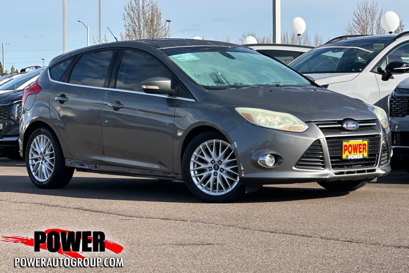 2012 FORD Focus
