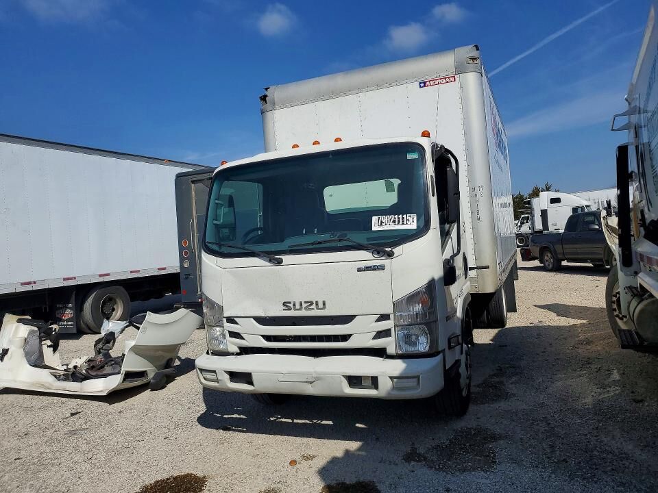 2020 ISUZU NPR-HD