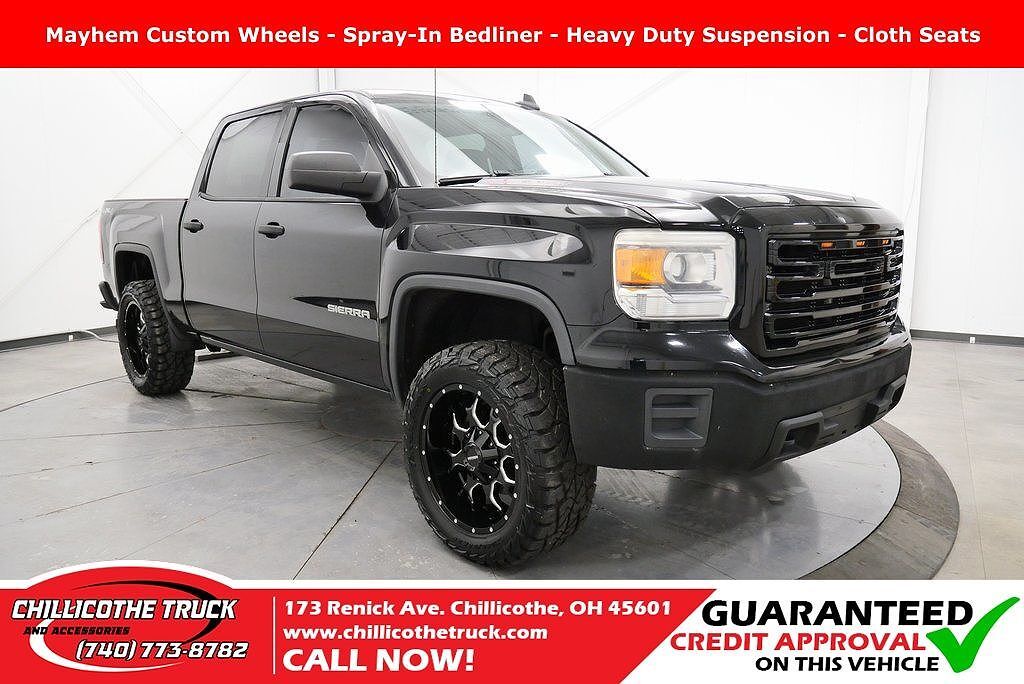 2015 GMC Sierra