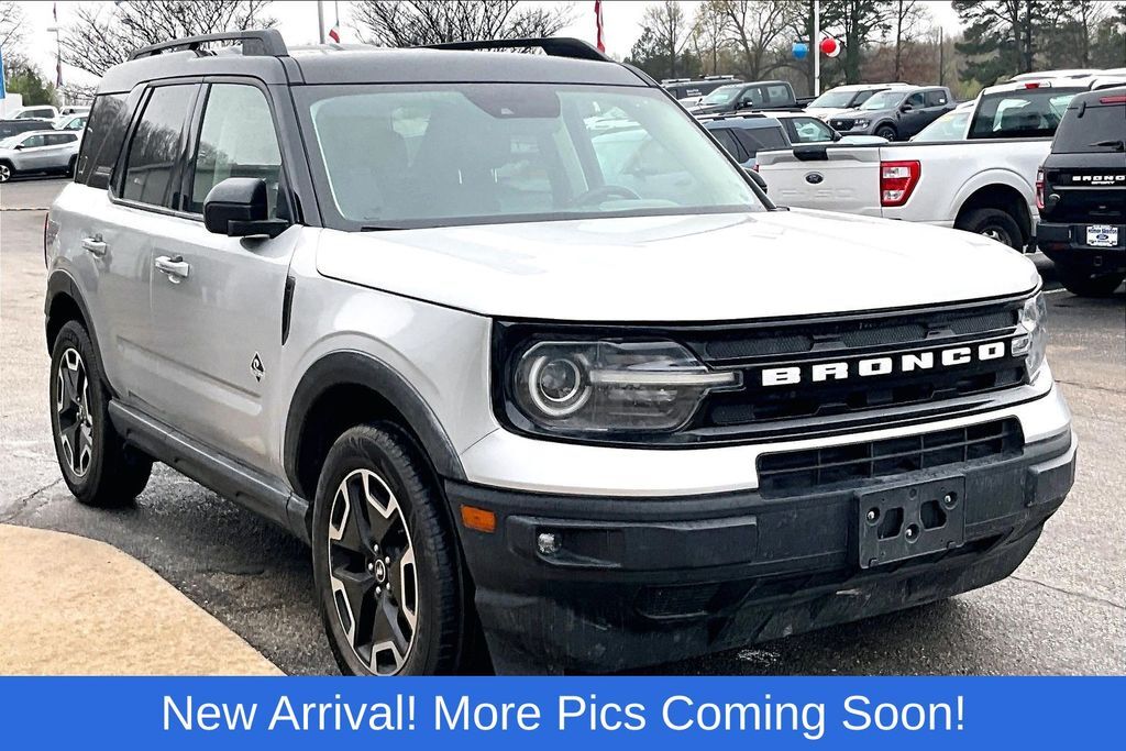 2021 FORD Bronco