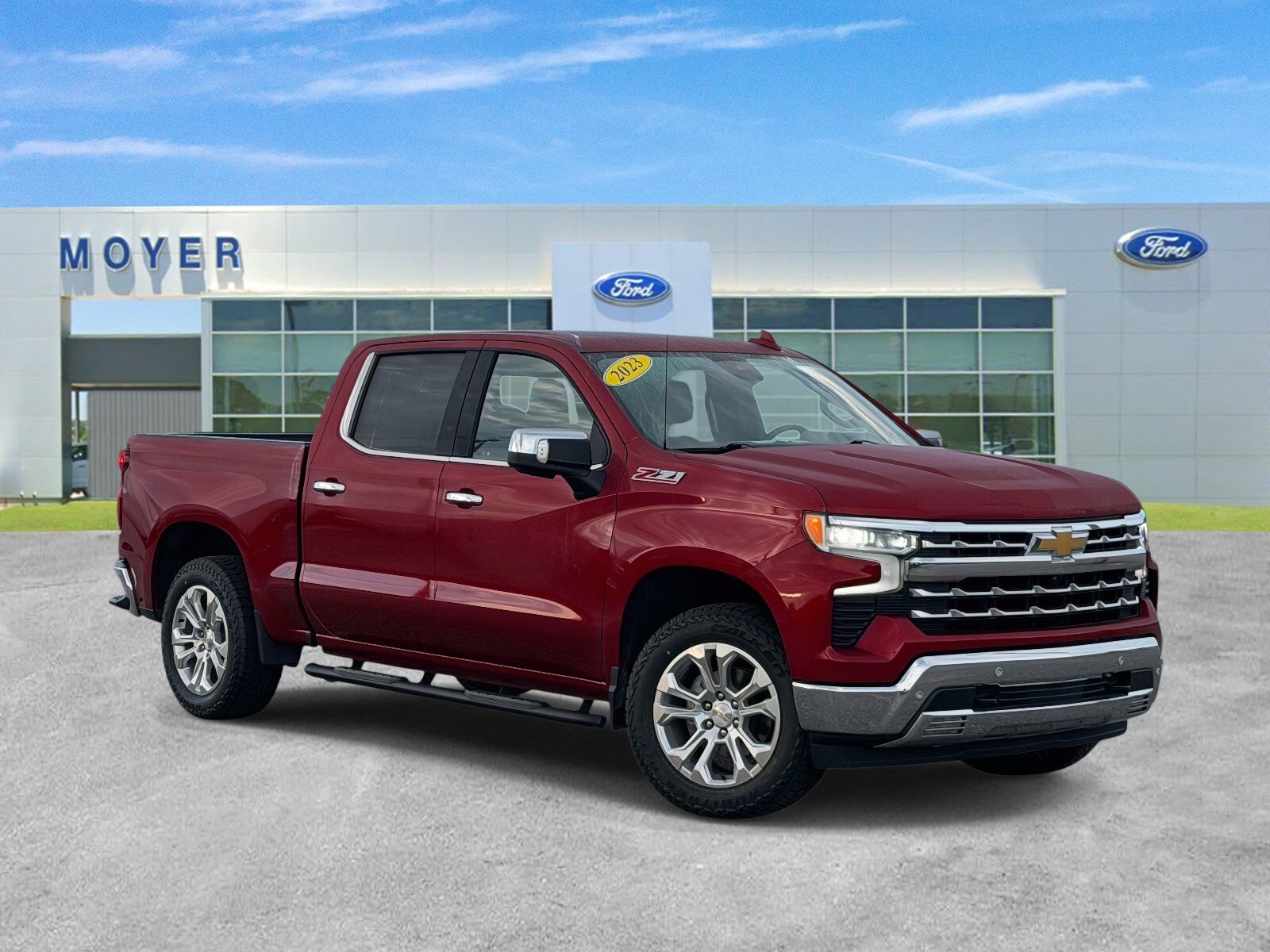 2023 CHEVROLET Silverado