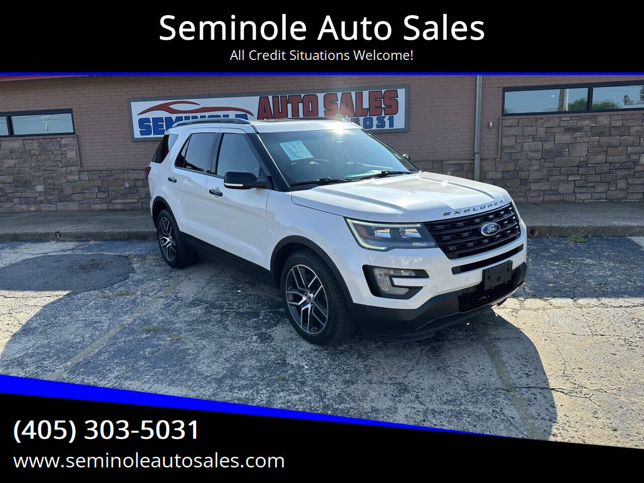 2016 FORD Explorer