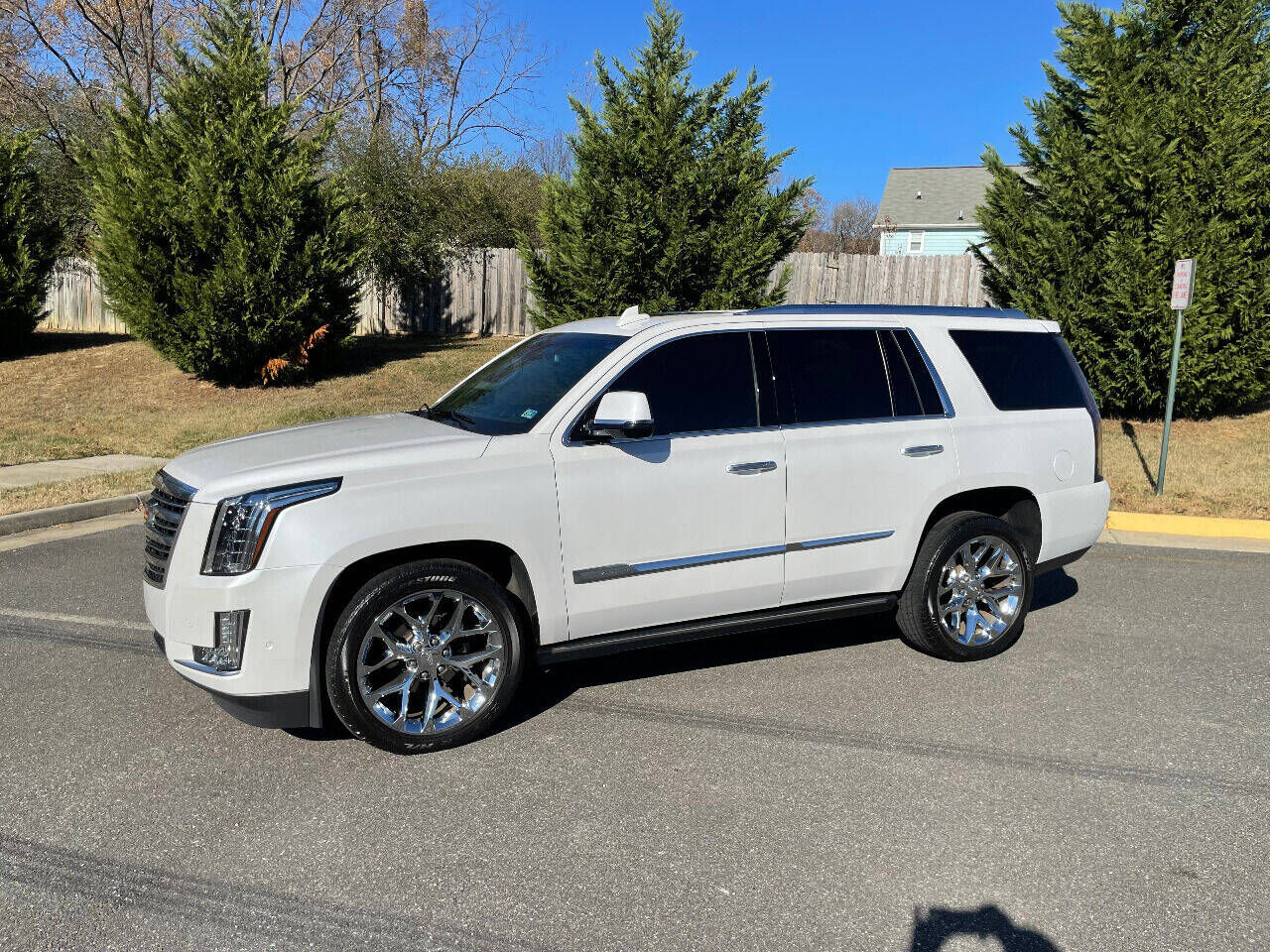 2018 CADILLAC Escalade