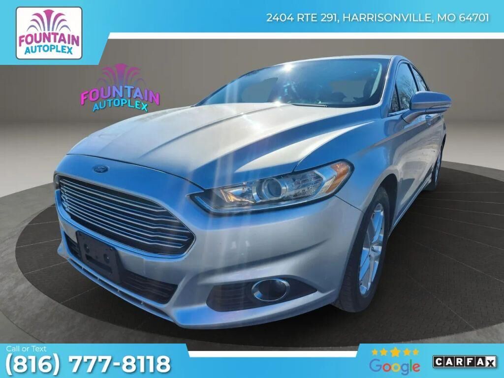 2014 FORD Fusion
