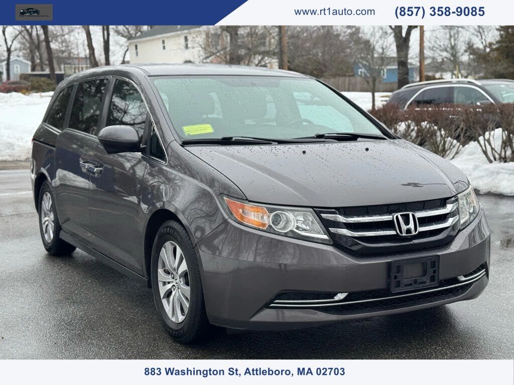 2016 HONDA Odyssey