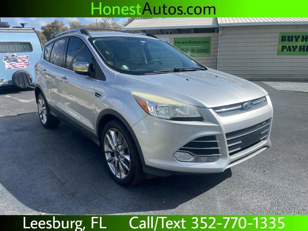 2016 FORD Escape