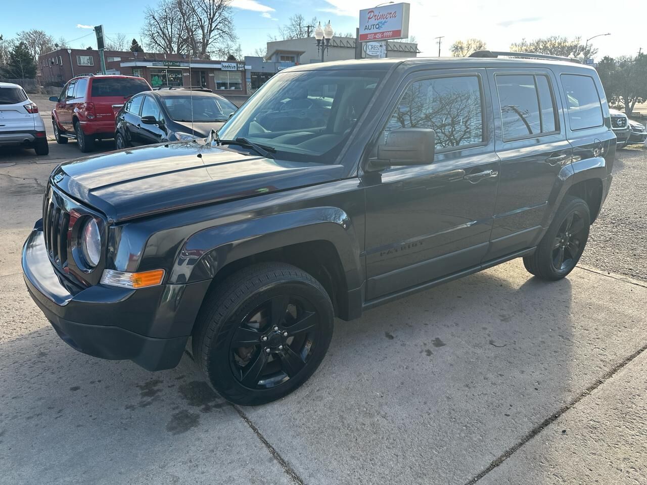2015 JEEP Patriot