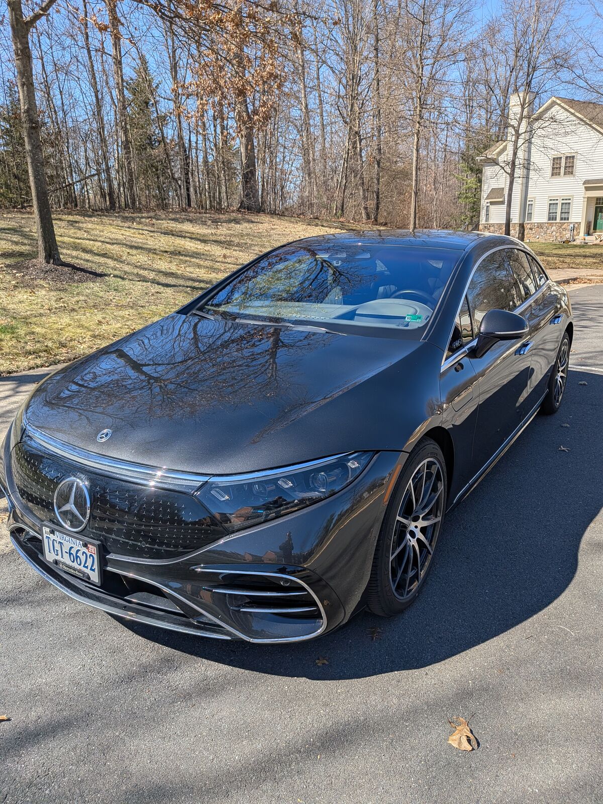 2022 MERCEDES-BENZ EQS-Class