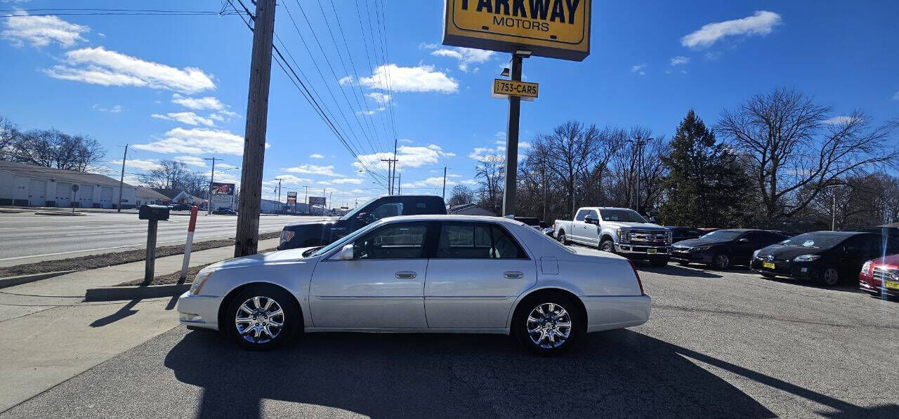 2009 CADILLAC DTS