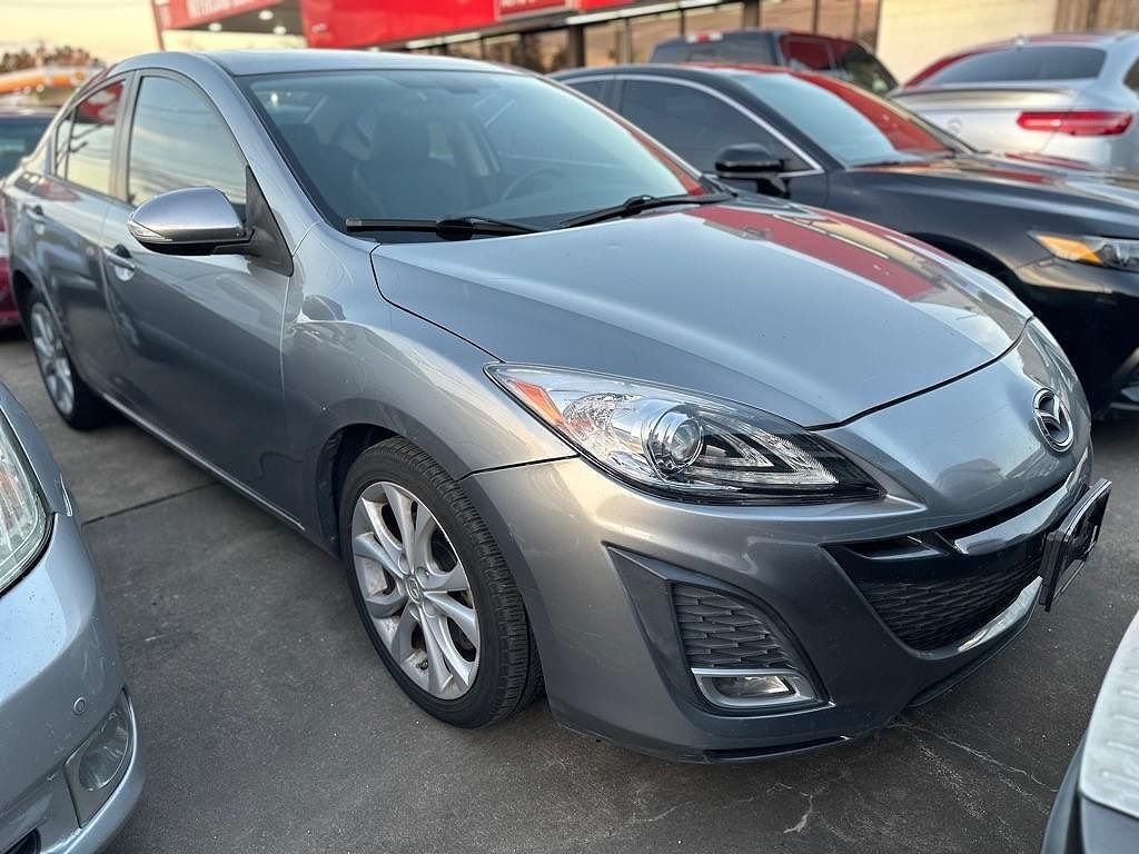 2010 MAZDA Mazda3