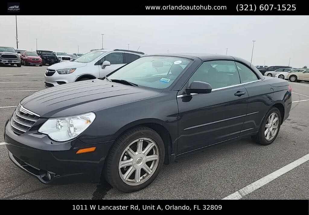 2008 CHRYSLER Sebring