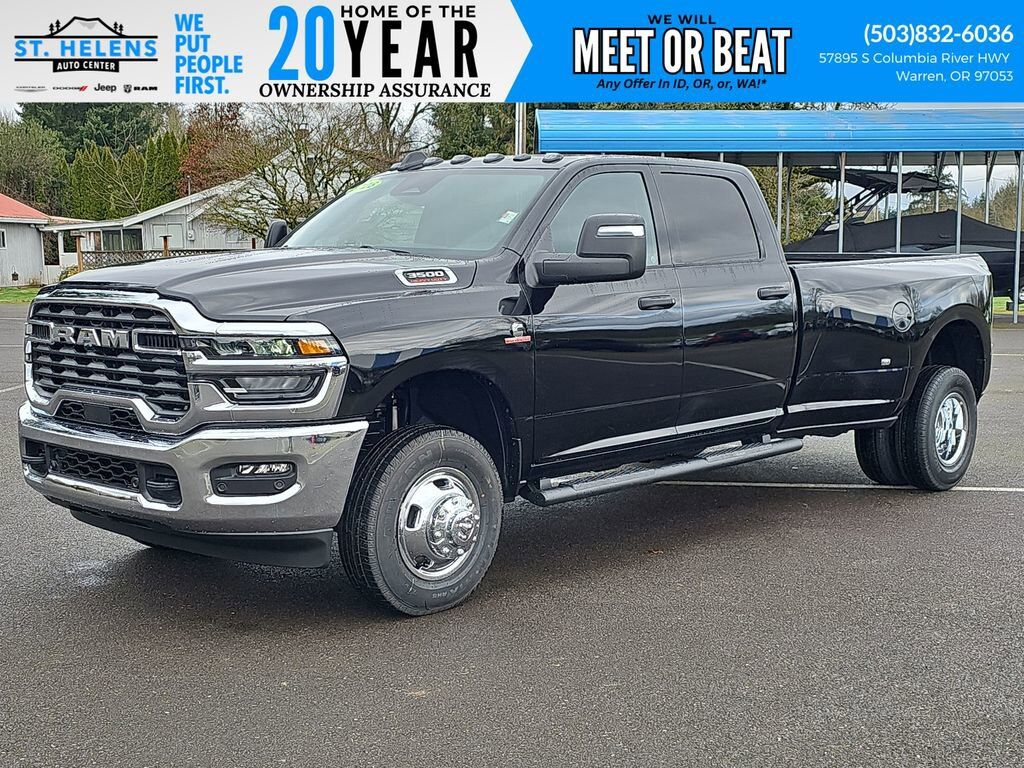 2026 RAM 3500
